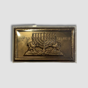 Plaque Menorah