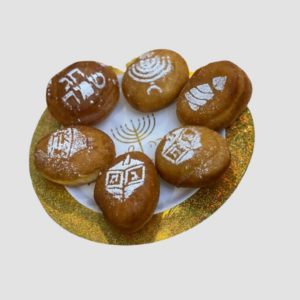 Beignets customisés au sucre glace